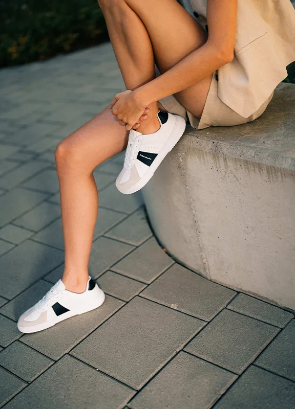 Barfuß Sneaker Damen